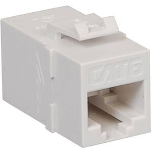 Cablesys ICC-IC107CP6WH Module  Coupler  Cat 6  White