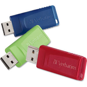 Verbatim 97005 64gb Store 'n' Go Usb Flash Drive - Red - 64gb - Usb - 