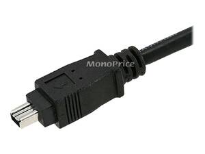 Monoprice 1475 Ieee-1394 Firewire I.link Dv Cable