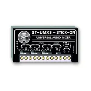 Rdl ST-UMX3 Universal Mixer 3 Inputs, Line