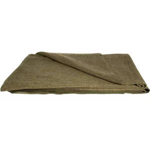 Fox 818-0 Gi Style Wool Blanket - Olive Drab
