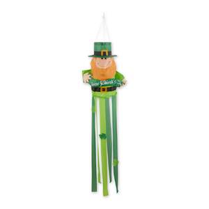 Accent 4506751 Seasonal Windsock - St. Patrick's Day Leprechaun