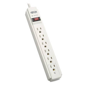 Tripp TLP604TEL (r)  6-outlet Surge Protector;(telephone  Dsl Protecti