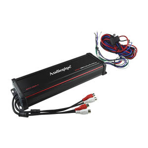 Audiopipe APTV10004 Micro 4 Channel Marine Powersports Amplifier 1000 