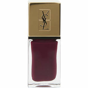 Yves 309303 By  La Laque Couture Nail Lacquer -  75 Fuchsia Over Noir 