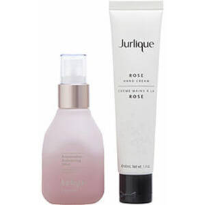Jurlique 430573 By  Mini Travel Duo: Rose Hand Cream + Rosewater Balan