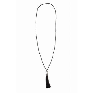 Saachiwholesale 609892 Pari Long Tassel Necklace (pack Of 1)