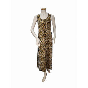 Island D051-5010-P1 Full Length Sleeveless Dress (pack Of 1)
