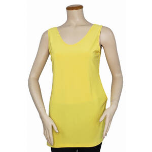 Island T365-Y4 Tank Top With Reversible Neckline (pack Of 1)