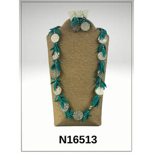 Island N16513-OS1 Necklace Set And Earrings (pack Of 1)