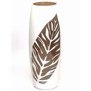 B2 7124/400/sh115 Handmade Decorated Vase (pack Of 1)