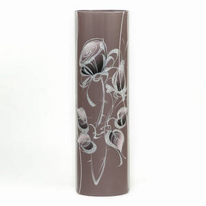 B2 7017/400/sh105 Handmade Decorated Vase (pack Of 1)