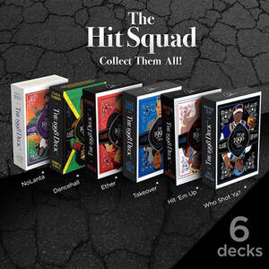 The 1472022 The Hitsquad! (pack Of 12)