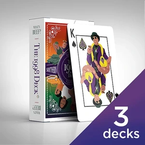 The 1472030 The 'nolanta' Deck (pack Of 3)