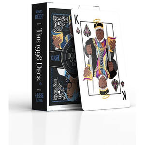 The 1472038 The 'who Shot Ya?' Deck (pack Of 6)