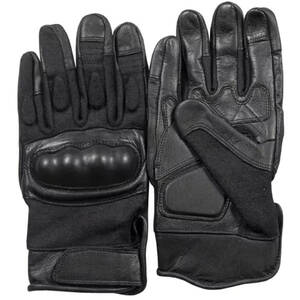 Fox 79-921 S Gen Ii Hard Knuckle Assault Glove Black - Small (pack Of 
