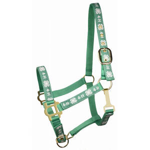Adventure 4-116079 4h Classic Adjustable Nylon Halter With Snap (pack 