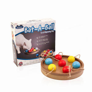 Flipo PET-SMARTBALLS Brainiac Interactive Pet Toy (pack Of 1)