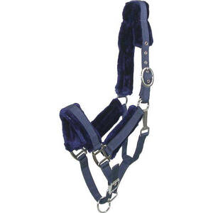 Adventure 5-111360 Gatsby Nylon Halter With Removable Fleece (pack Of 
