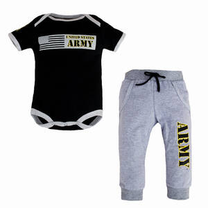 Trooper 2520 L Army Baby Jogger Set (2 Pieces) (pack Of 1)