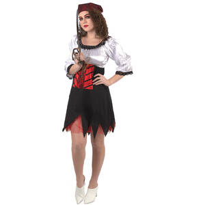 Goods F-02-002-S Sexy Pirate Costume (pack Of 1)