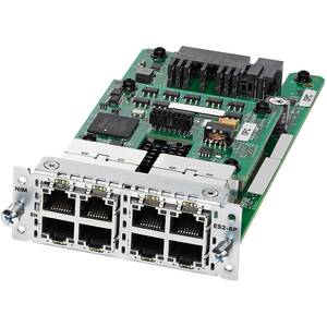 Cisco NIMES24 4-port Layer 2 Ge Switch Network Interface Module