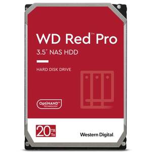 Western WD201KFGX Hd -ret 20tb 3.5 7200rpm Wd Red Pro Nas 512m Retail