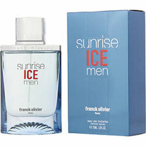 Franck 438553 Sunrise Ice By  Edt Spray 2.5 Oz For Men