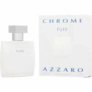 Azzaro 307290 Chrome Pure By  Edt Spray 1 Oz For Men
