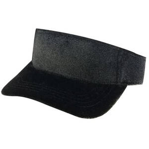Dobbi PB246 Velvet Sun Visor Hats (pack Of 1)