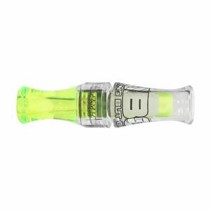 Zink ZNK-ZNK6046 Nothing But Green Polycarb Duck Call Lemon Drop