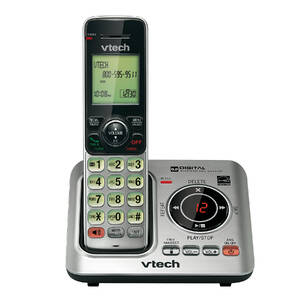 Vtech CS6629 80-8613-00 Cordless Answering System With Caller Idcall W