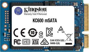 Kingston SKC600MS/512G 512g Ssd Kc600 Sata3 Msata