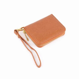 Dobbi 73 Women's Leather Zipper Wristlet Wallet (pack Of 1)