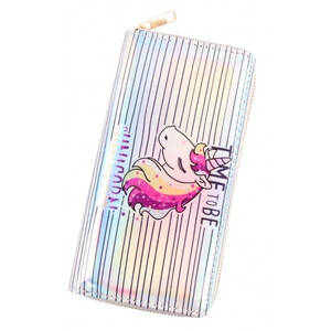 Dobbi AWW0001 Unicorn Single Zipper Wallet (pack Of 1)