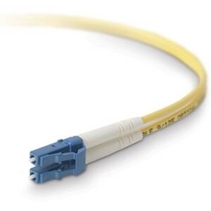 Belkin F2F802LL-03M Fiber Optic Duplex Patch Cable - Lc Male - Lc Male