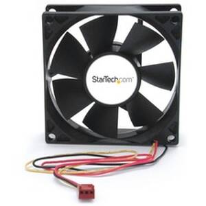 Startech FANBOX2 .com 80x25mm Dual Ball Bearing Computer Case Fan W Tx