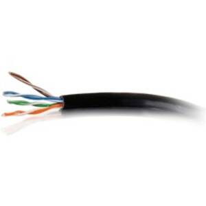 C2g 56026 500ft Cat6 Bulk Ethernet Network Cable Solid Utp Riser Cmr B
