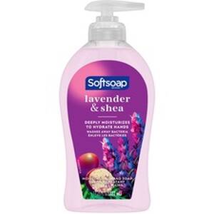 Colgate CPC US07058A Softsoap Lavender Hand Soap - Lavender Amp; Shea 