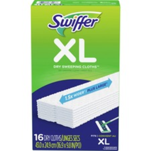 Procter PGC 96826 Swiffer Sweeper Xl Dry Sweeping Cloths - 16 Per Box 
