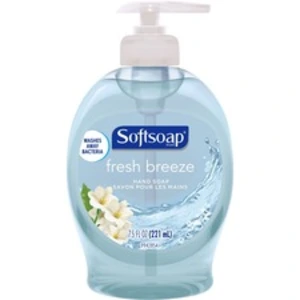 Colgate CPC US04964A Softsoap Fresh Breeze Hand Soap - Fresh Breeze Sc
