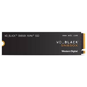 Western WDS200T2X0E 2tb Wd Black Sn850x Nvme Ssd Gen 4 Pcie M.2 2280