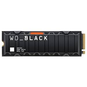 Western WDS200T2XHE Wd_black 2tb Sn850x Nvme Internal Gaming Ssd Solid
