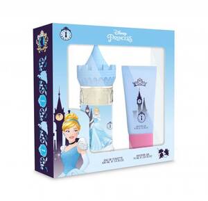 Airval DIS569 Disney Cinderella 2 Pcs Set: 3.4 Eau De Toilette Spray +