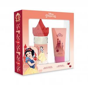 Airval DIS571 Disney Snow White 2 Pcs Set: 3.4 Eau De Toilette Spray +