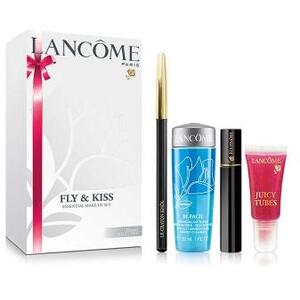 Loreal LANCOMET717830 Lancome Fly Amp; Kiss 4 Pcs Makeup Set: 0.04 Bla