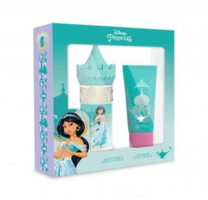 Airval DIS575 Disney Jasmine 2 Pcs Set: 3.4 Eau De Toilette Spray + 2.