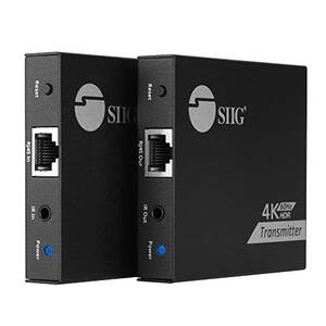Siig CE-H27D11-S1 4k60hz Hdmi Extender With Loopout  Ir.