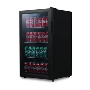 Commercial CCB109GB Comm Cool Beverage Cooler 3.6c