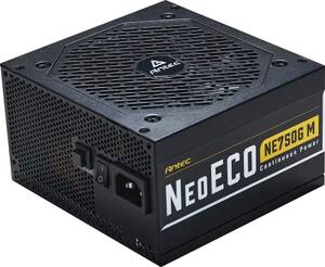 Antec NE750G M Ps Ne750g M Neoeco Series 750w 80 Plus Gold Apfc Atx 12